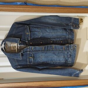 Colombia Blues denim jacket Large